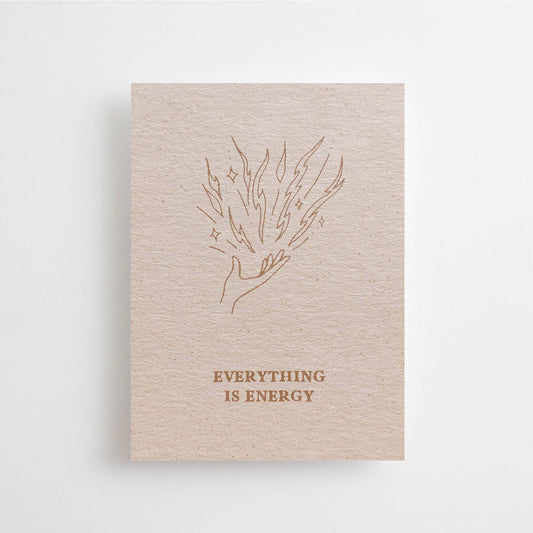 TOUT EST ÉNERGIE - MINI-CARTE -