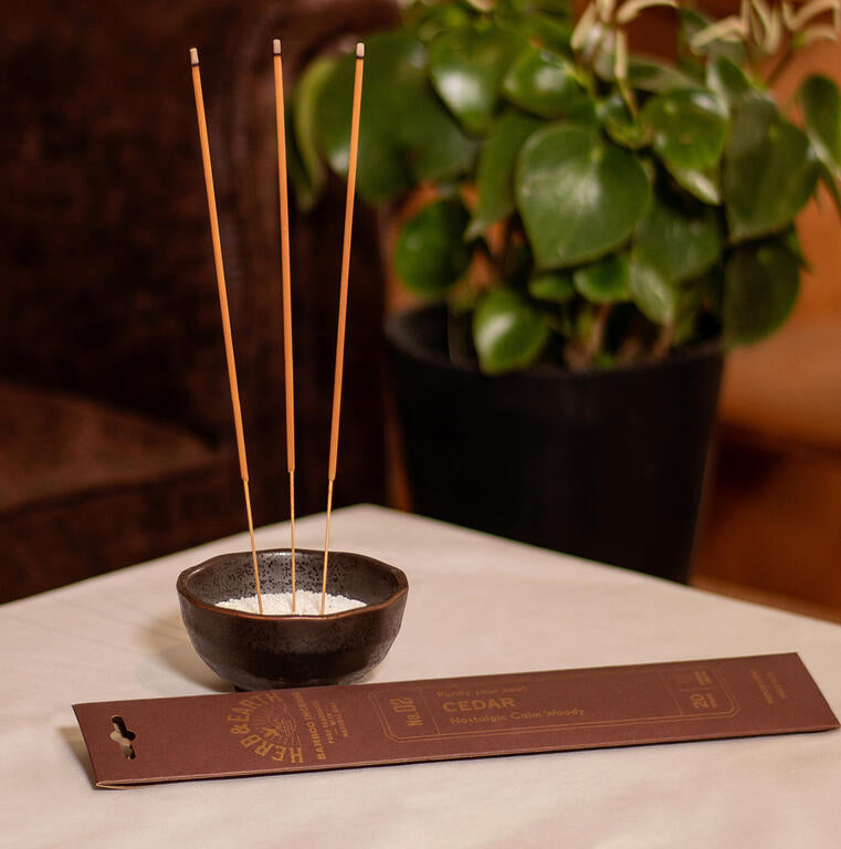 Encens Herb & Earth Cèdre