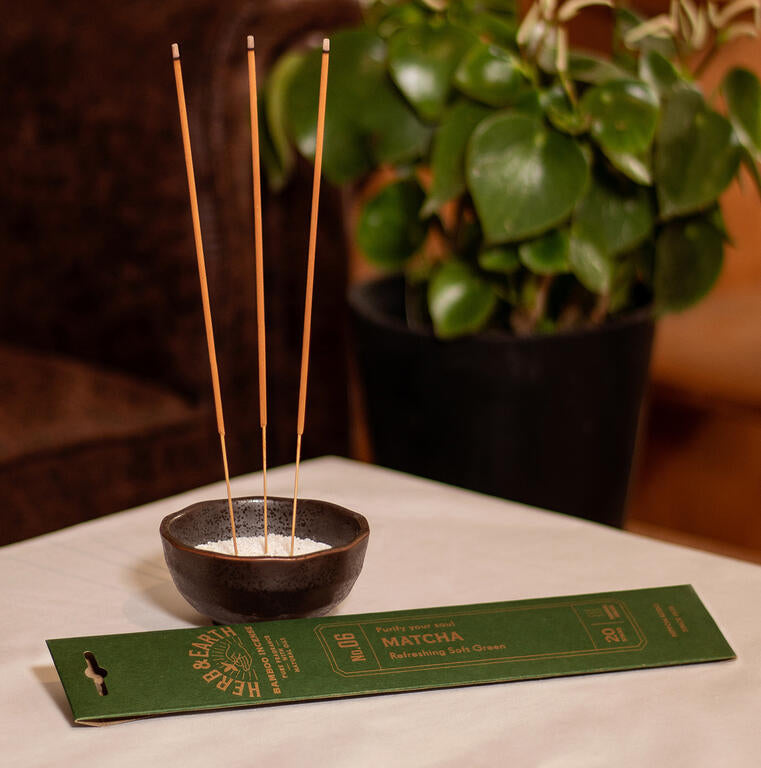 Encens Herb & Earth Matcha