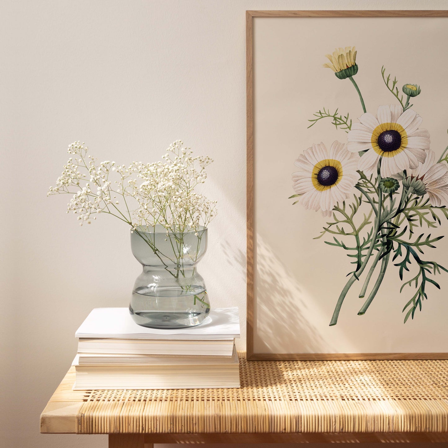 Affiche 21x30 - Chrysanthème