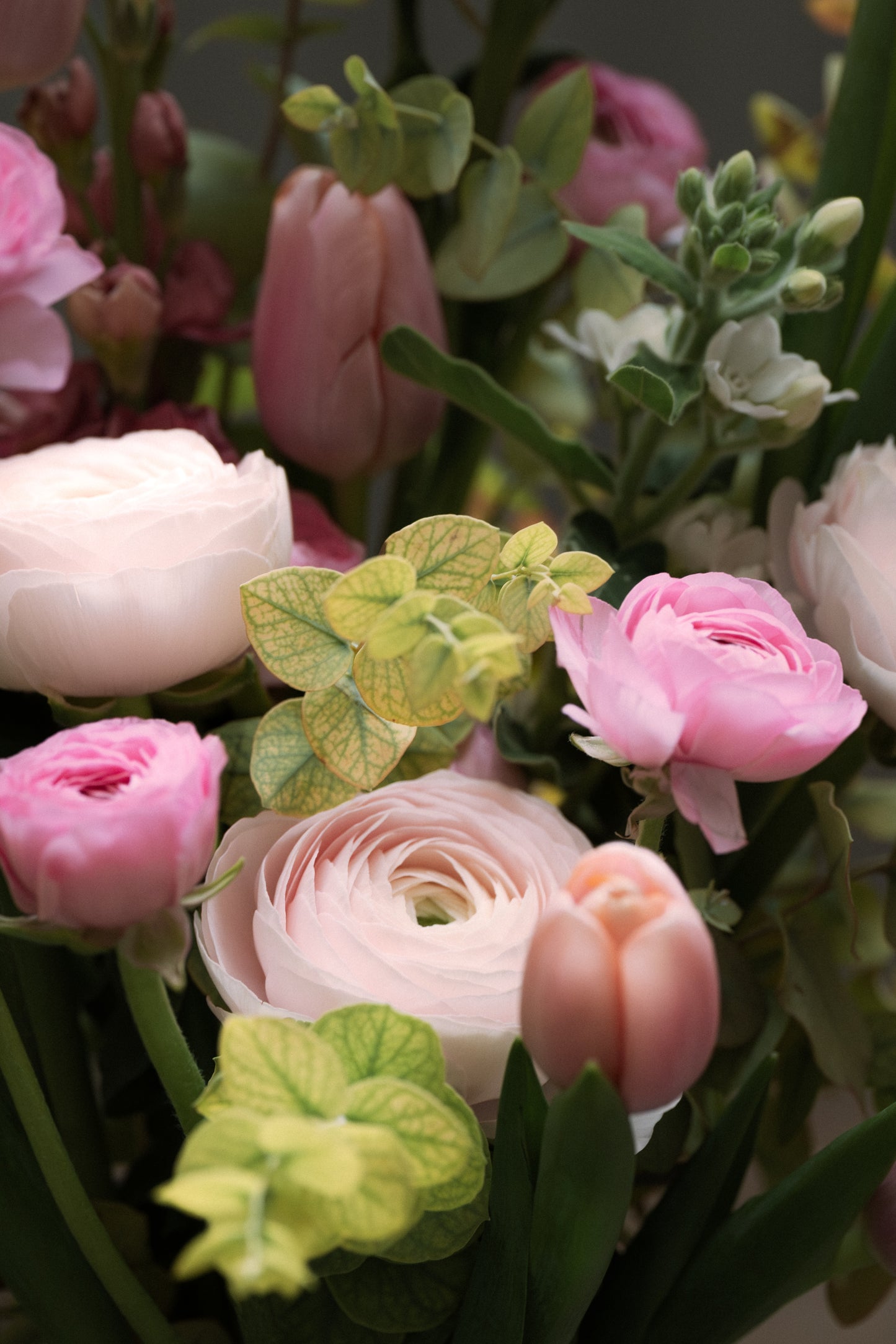 Bouquet rosé de Saison