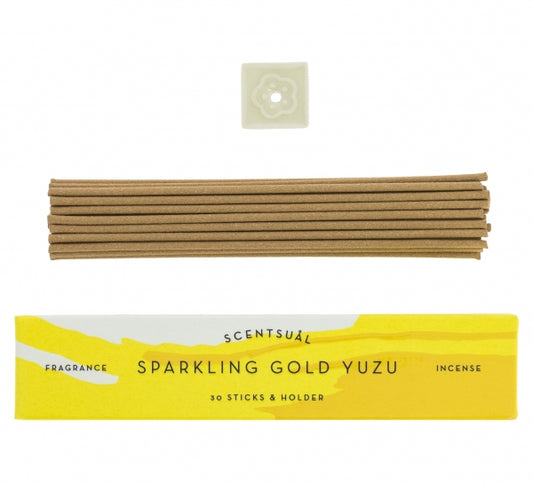 Encens Scentsual Sparkling Gold Yuzu