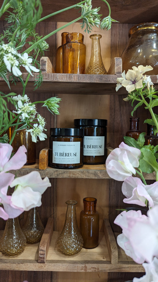 Bougie parfumée Tubéreuse
