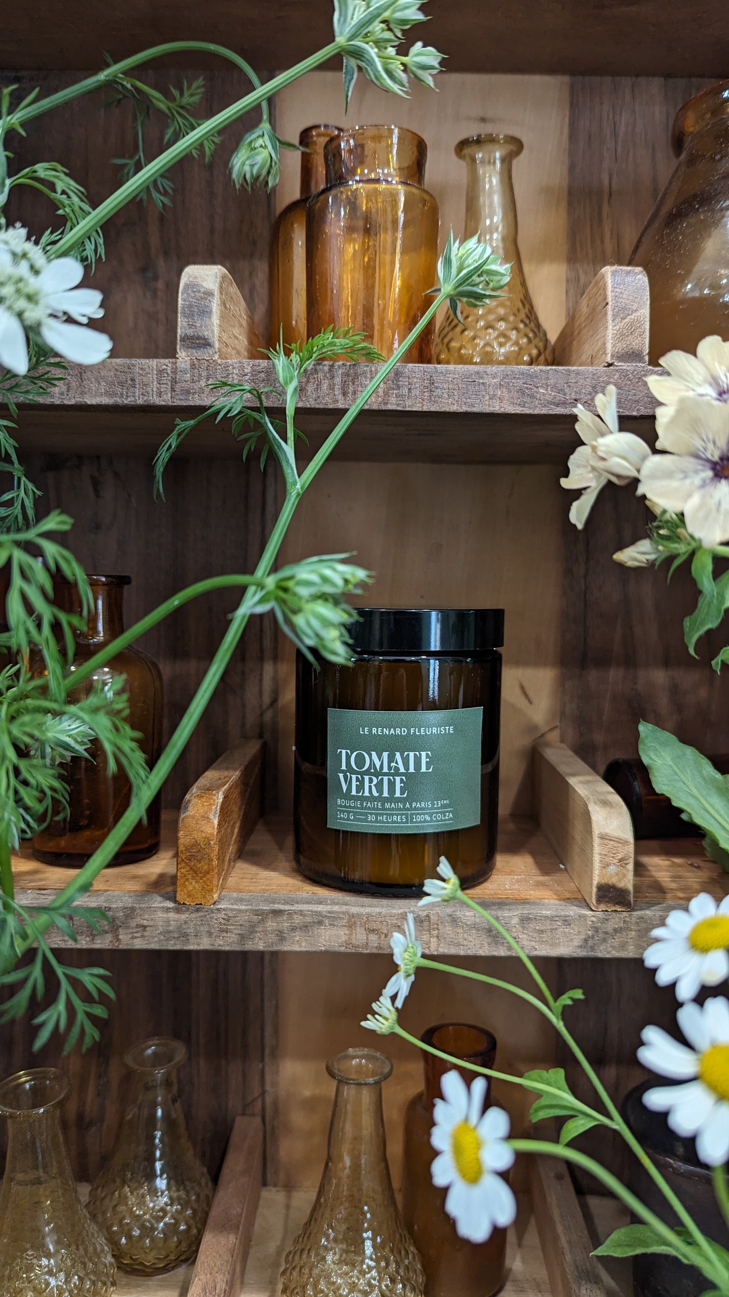 Bougie Tomate Verte