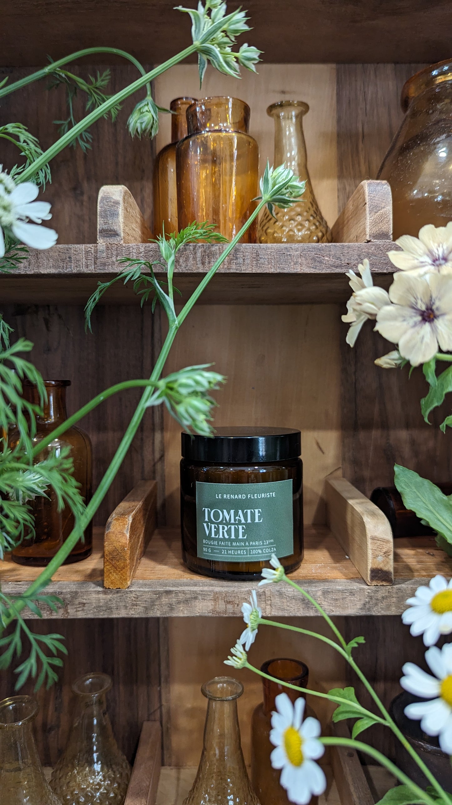 Bougie Tomate Verte