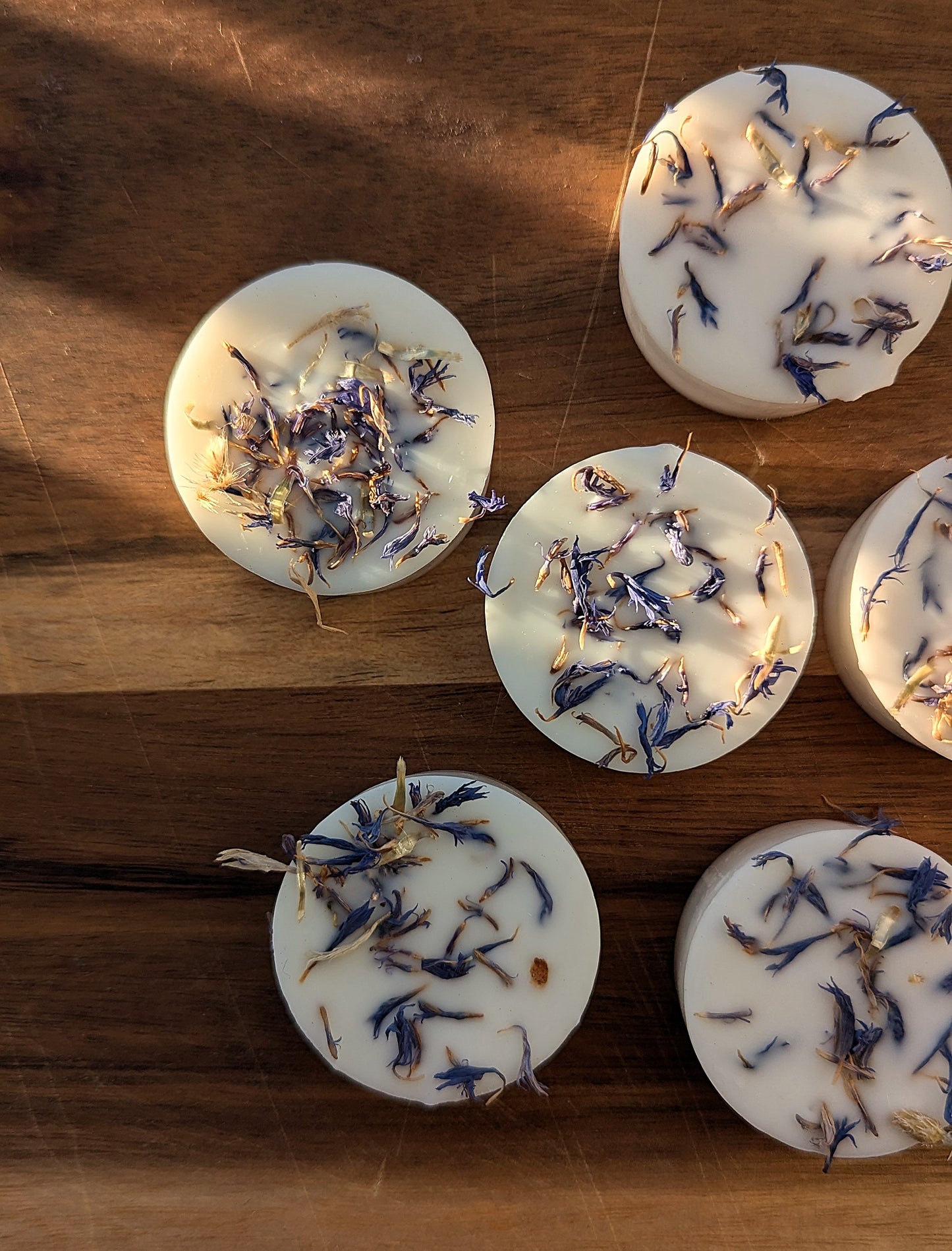 Fondants Fleuris Thé et Pain d'épice