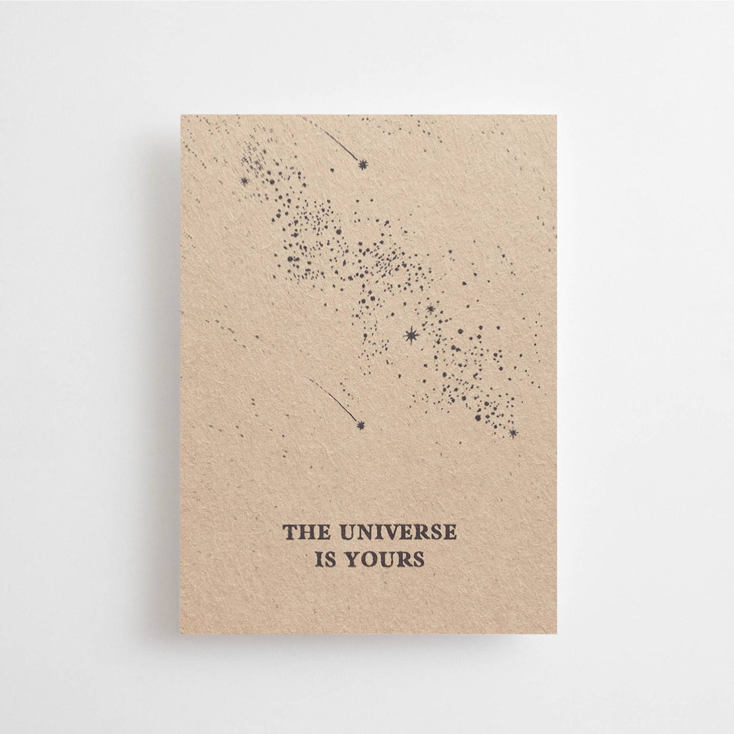 L'UNIVERS T'APPARTIENT - MINI-CARTE -