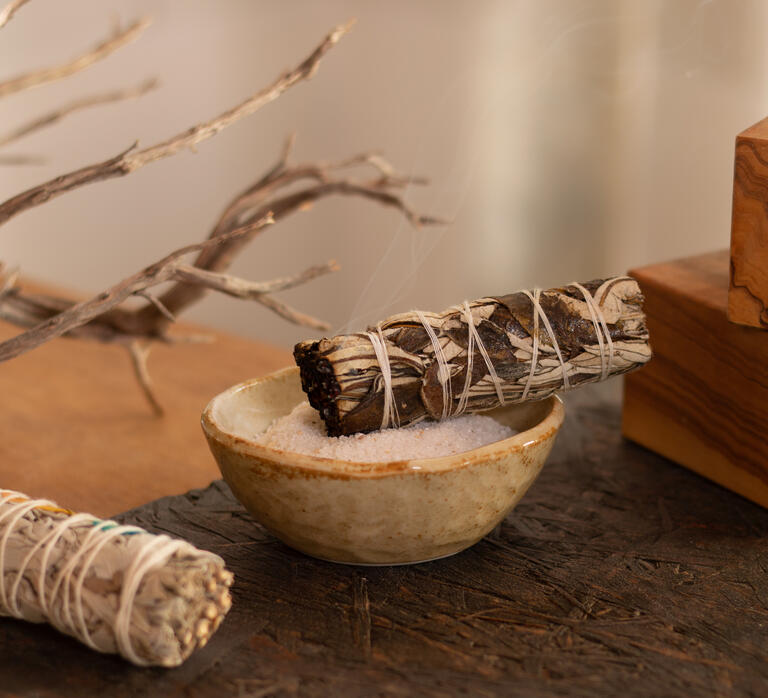 Bâton de Sauge Blanche