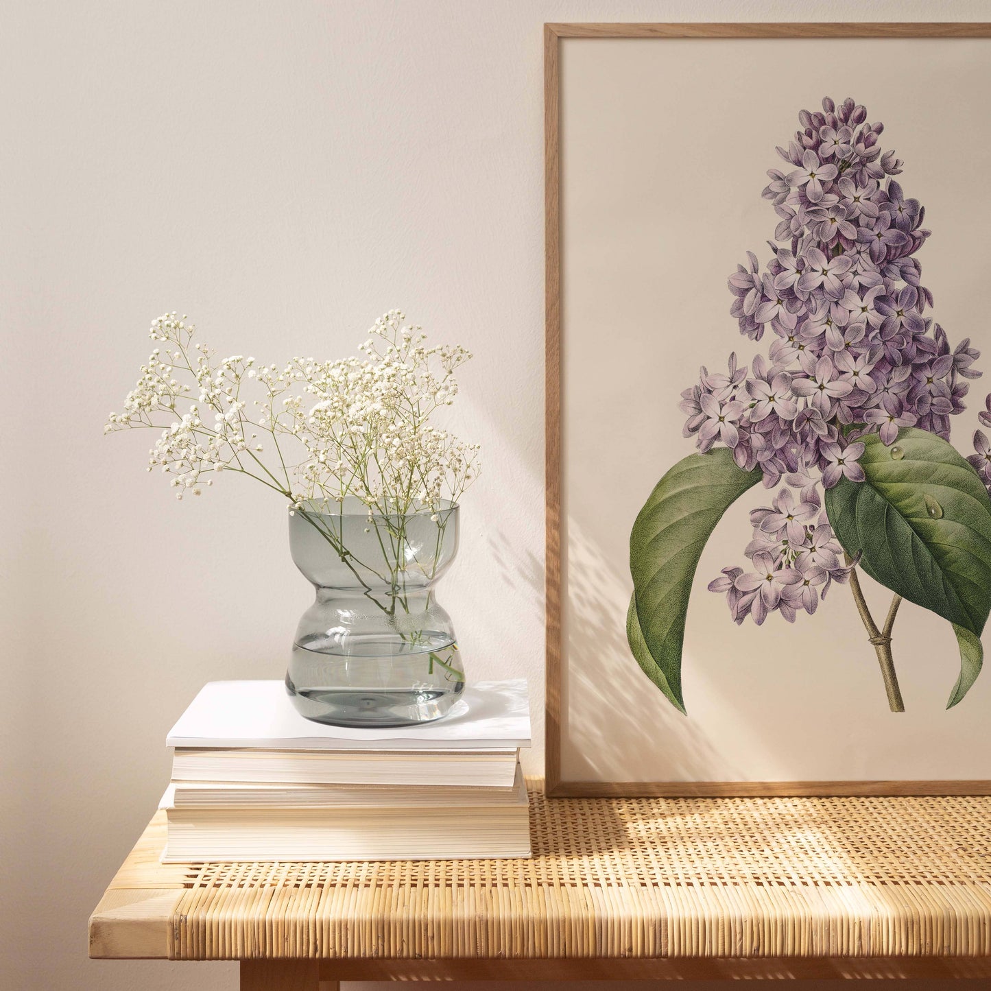 Affiche 21x30 - Lilas