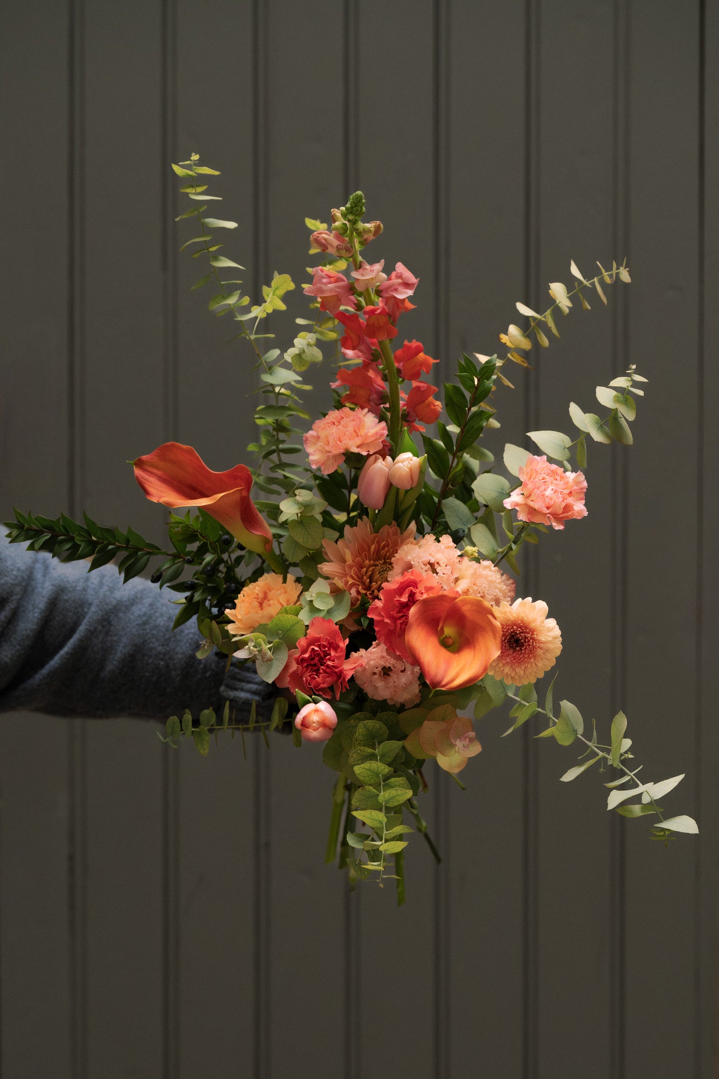 Bouquet Orangé de Saison