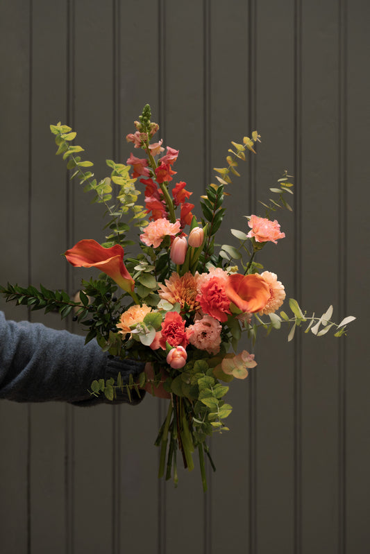 Bouquet Orangé de Saison