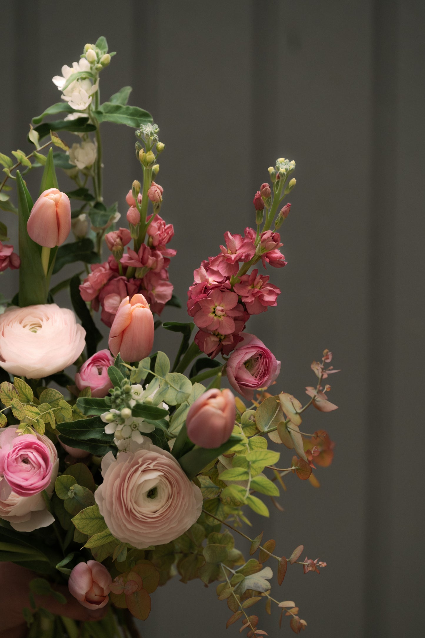 Bouquet rosé de Saison