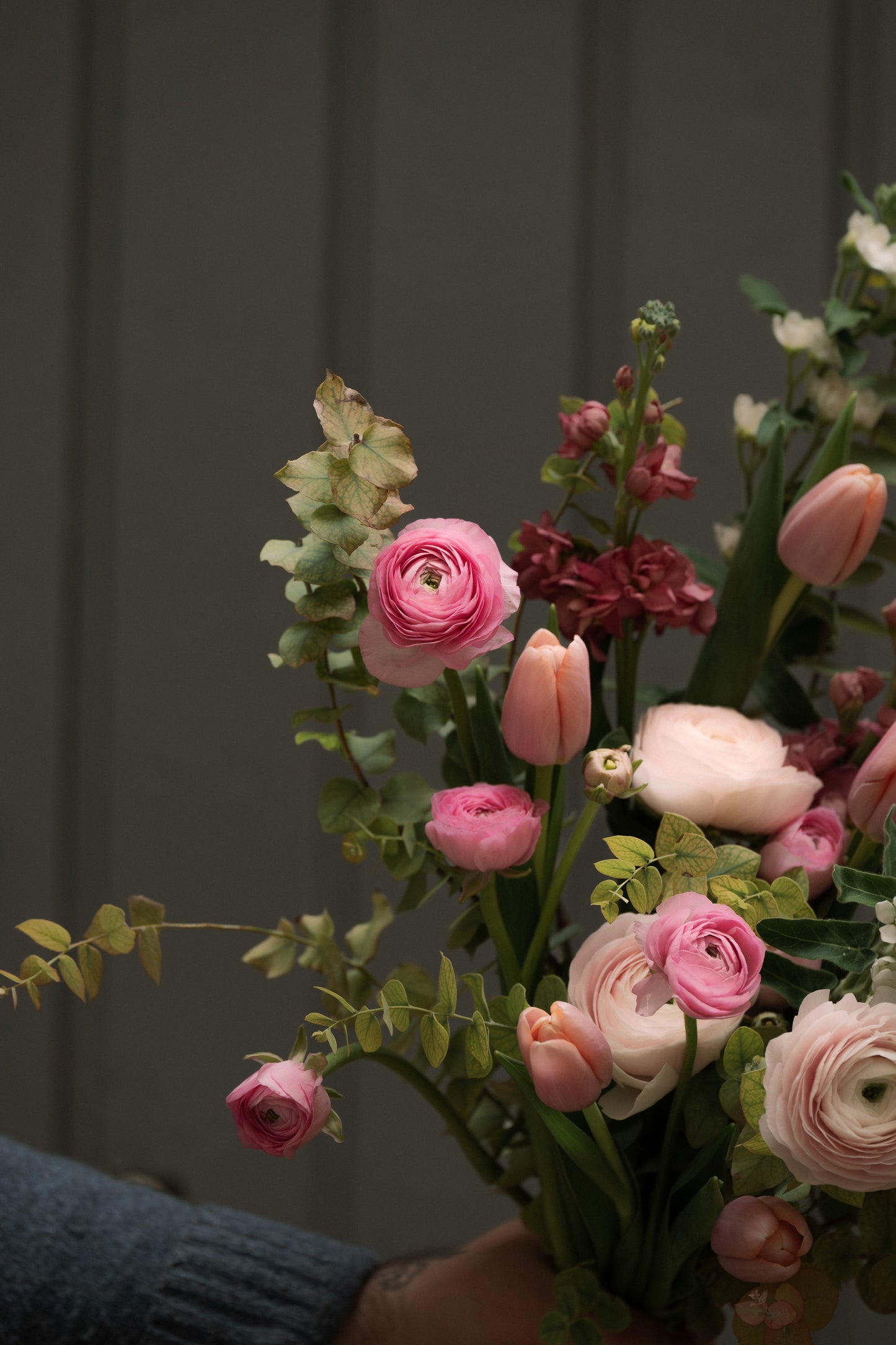 Bouquet rosé de Saison