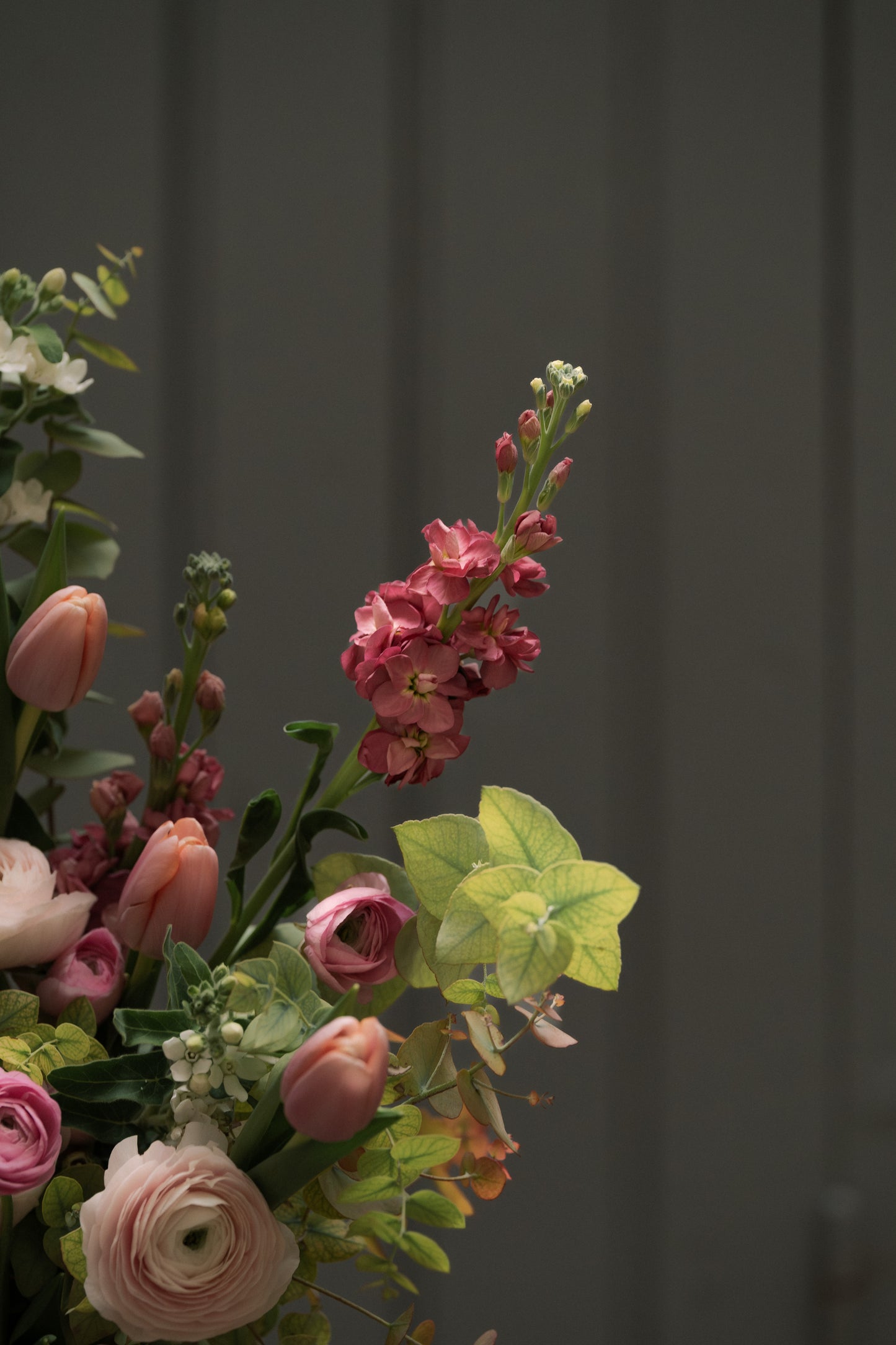 Bouquet rosé de Saison