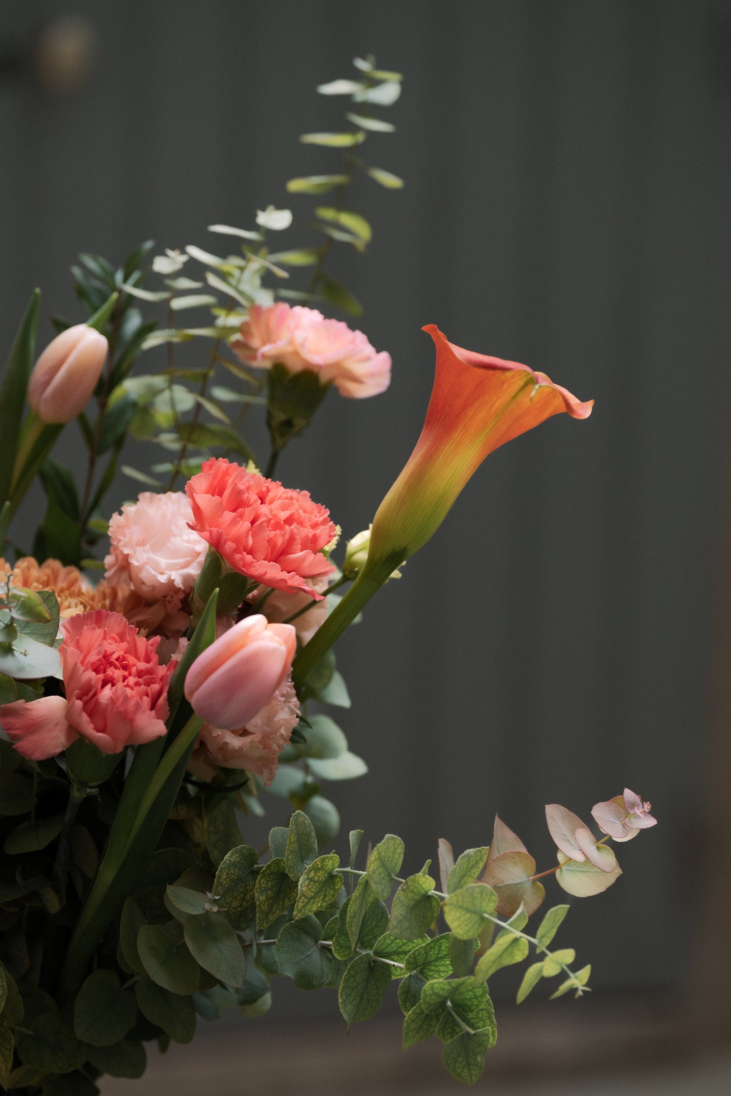 Bouquet Orangé de Saison