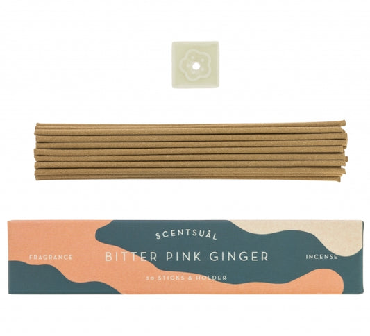 Encens Scentsual Bitter Pink Ginger