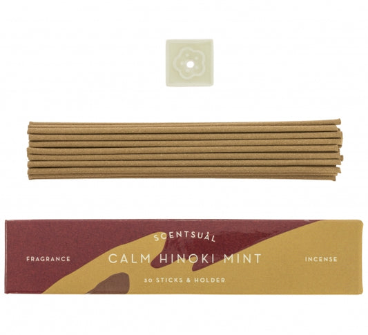 Encens Scentsual Calm Hinoki Mint