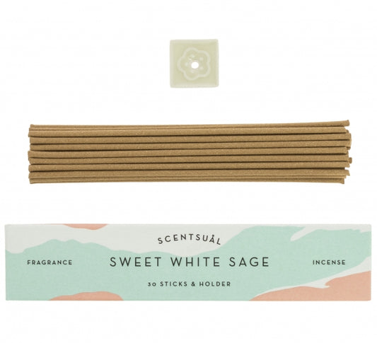 Encens Scentsual Sweet White Sauge