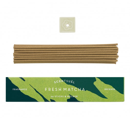 Encens Scentsual Fresh Matcha