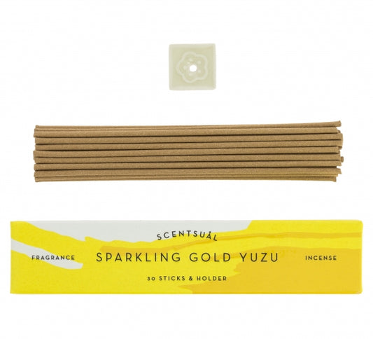 Encens Scentsual Sparkling Gold Yuzu