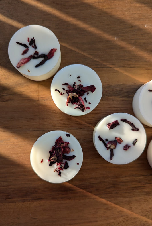 Fondants Fleuris Pomme d'Amour