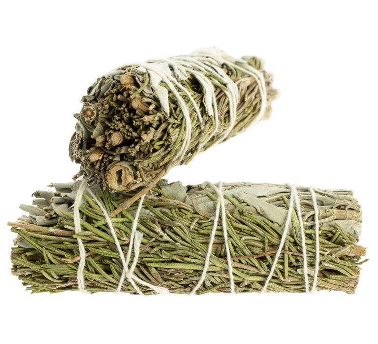 Bâton de Purification Sauge Blanche & Romarin